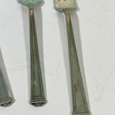 LOT 147B: Sterling Silver Flatware - 272 Grams of Silver