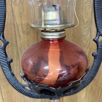 LOT 148B: Collection of Vintage Oil Lamps