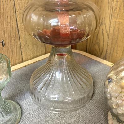 LOT 148B: Collection of Vintage Oil Lamps