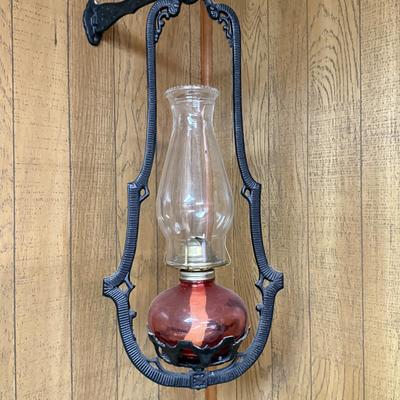 LOT 148B: Collection of Vintage Oil Lamps