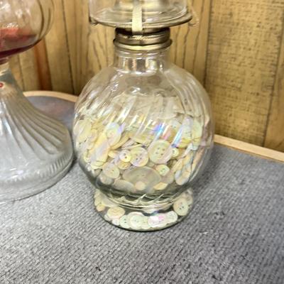 LOT 148B: Collection of Vintage Oil Lamps