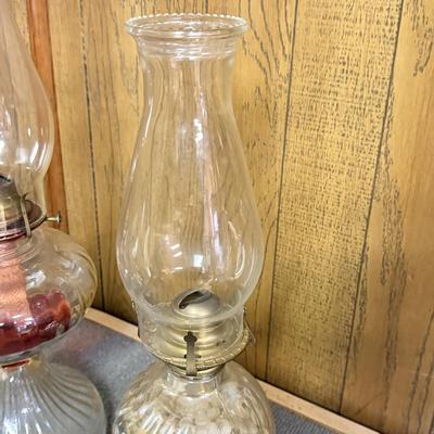 LOT 148B: Collection of Vintage Oil Lamps
