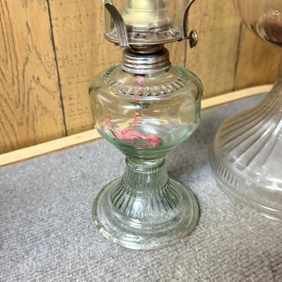 LOT 148B: Collection of Vintage Oil Lamps