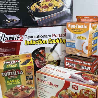 LOT 150B: New and in Box As Seen on TV Kitchenware