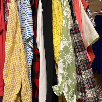 Top row of ladies tops