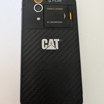 Sale Photo Thumbnail #150: Cat S60 thermal imaging mobile phones Black 32GB. IMEI number checked CLEAN.
No charger or any other accessories included.