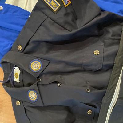 Men’s uniforms and suits
