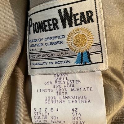 Men’s uniforms and suits