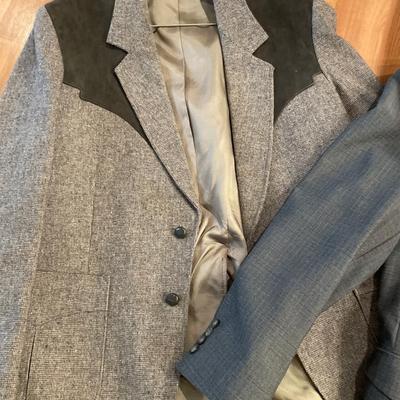 Men’s uniforms and suits