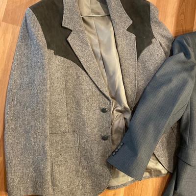 Men’s uniforms and suits