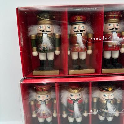 Nutcracker Place Card Holders - New in Box