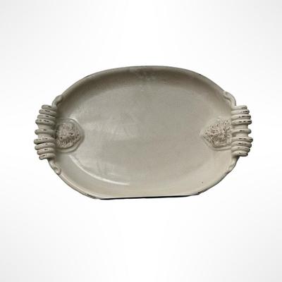 Pair of Pippo Torcivia Italian Ceramic Decorative Pieces – Bowl & Platter