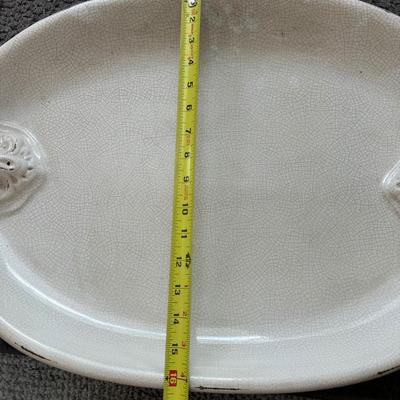 Pair of Pippo Torcivia Italian Ceramic Decorative Pieces – Bowl & Platter