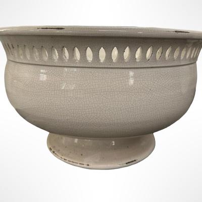 Pair of Pippo Torcivia Italian Ceramic Decorative Pieces – Bowl & Platter