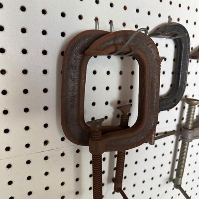 C-Clamp Lot