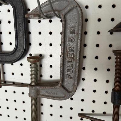 C-Clamp Lot