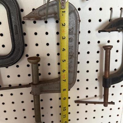 C-Clamp Lot
