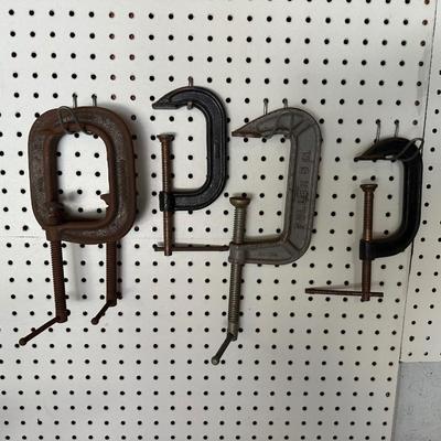 C-Clamp Lot