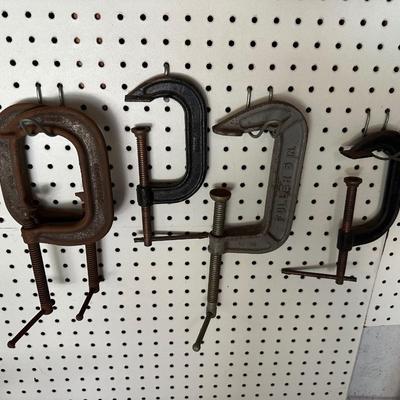 C-Clamp Lot