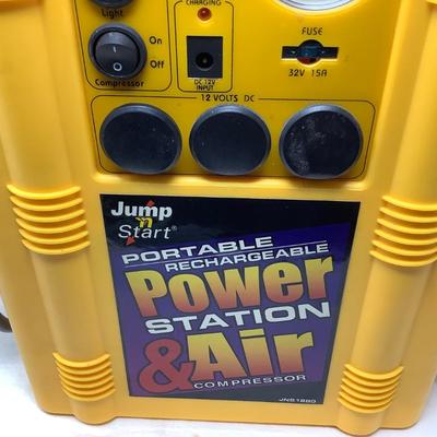 Sale Photo Thumbnail #182: New never used portable power and air station.  This a relist of a non picked up lot.