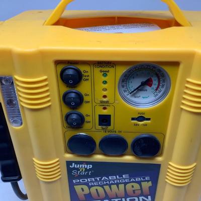 Sale Photo Thumbnail #181: New never used portable power and air station.  This a relist of a non picked up lot.