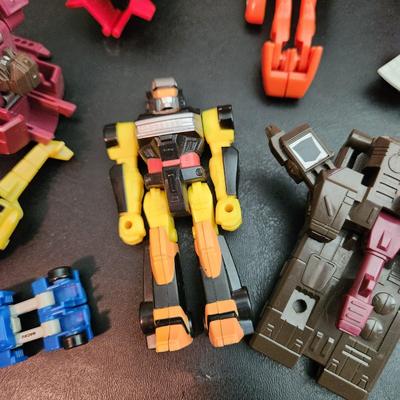 Large lot of Original Transformers Action Figures