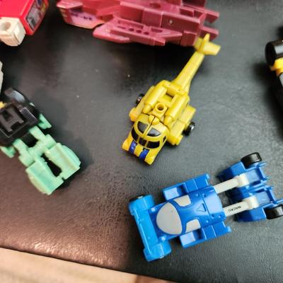 Large lot of Original Transformers Action Figures