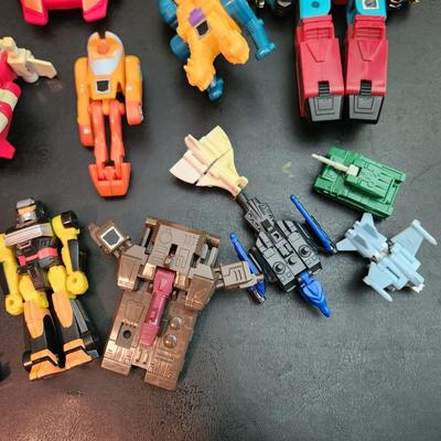 Large lot of Original Transformers Action Figures