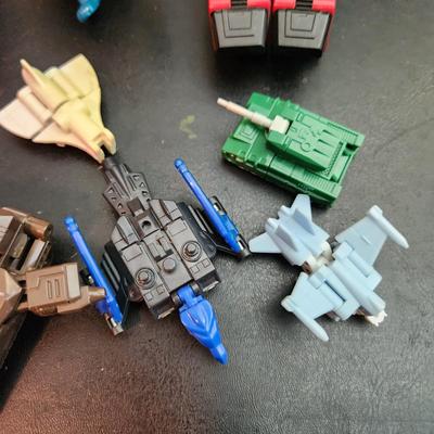 Large lot of Original Transformers Action Figures