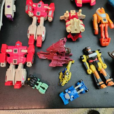 Large lot of Original Transformers Action Figures