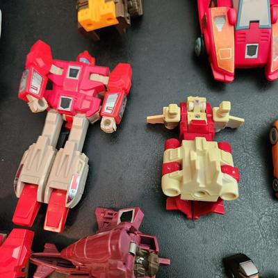 Large lot of Original Transformers Action Figures