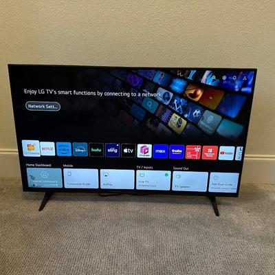 LG 50” Smart TV