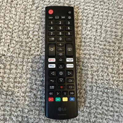 LG 50” Smart TV