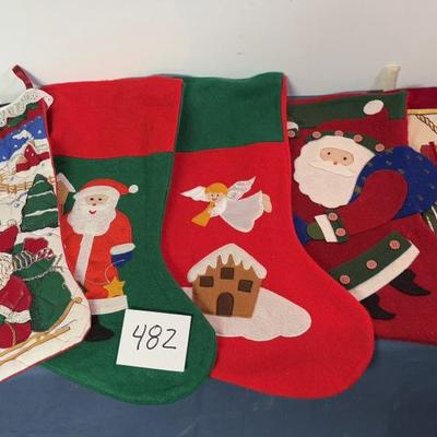 Christmas Stocking Lot