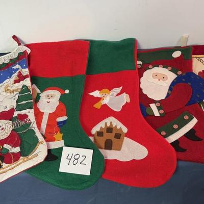 Christmas Stocking Lot