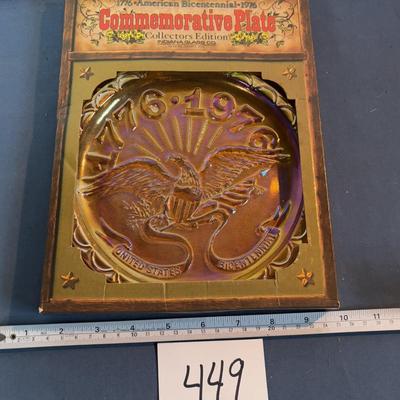 Bicentennial Commemorative Plate