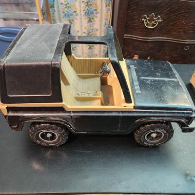 Large Vintage Tonka Bronco Suv