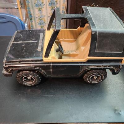 Large Vintage Tonka Bronco Suv