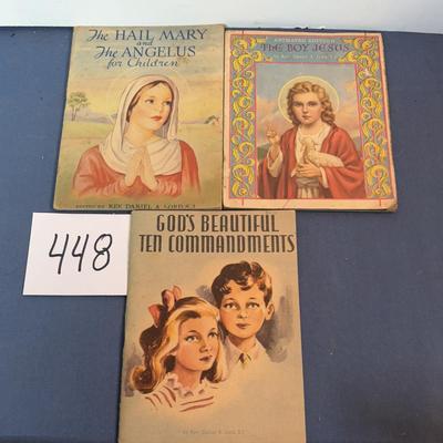 Vintage Children’s Books