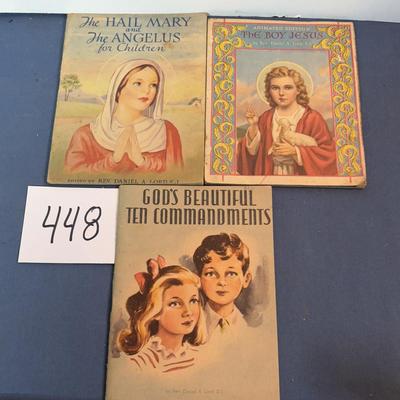 Vintage Children’s Books