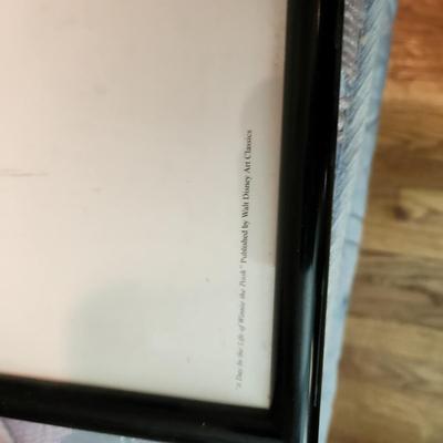 A Day in The Life of Winnie the Pooh Framed Poster