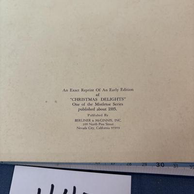 Christmas Delight Book