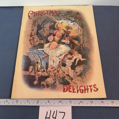 Christmas Delight Book