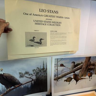 Leo Stans Wildlife Collection