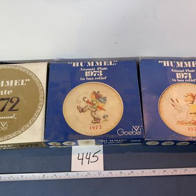 Hummel Plate Set
