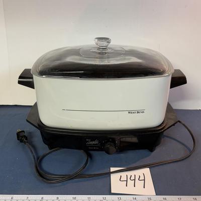 West Bend 6 Qt Slow Cooker
