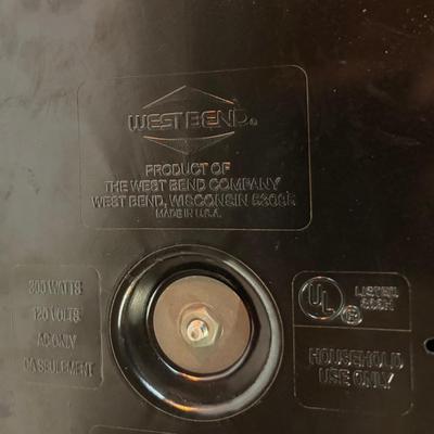 West Bend 6 Qt Slow Cooker