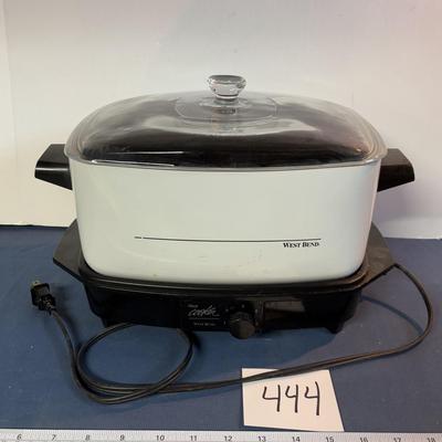 West Bend 6 Qt Slow Cooker