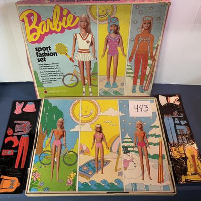 Barbie Fashion Set
