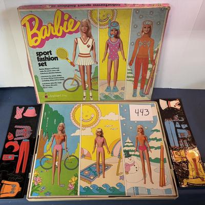 Barbie Fashion Set